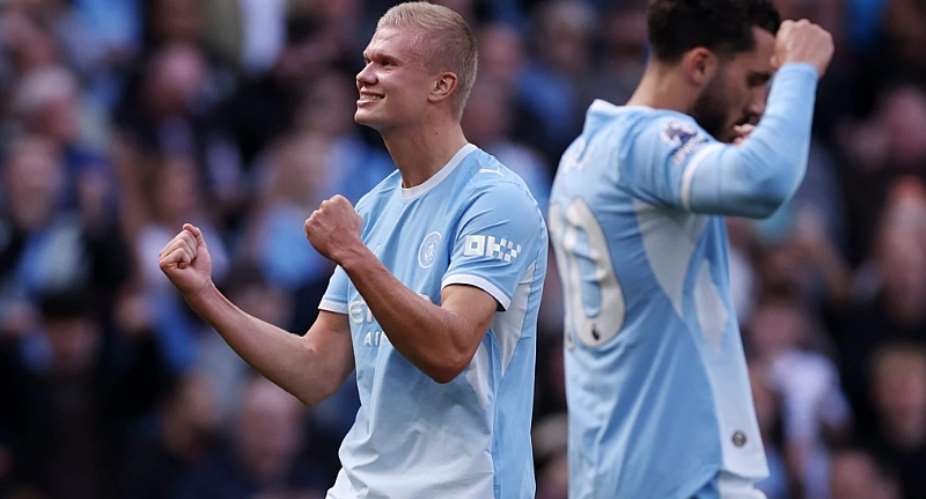 PL: Manchester City maintain 100% start with win over Coventry