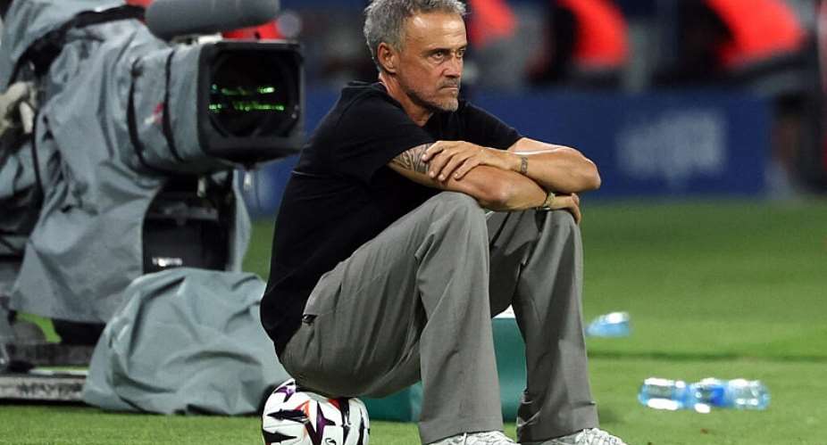 The defeat against Monaco left Paris Saint-Germains head coach Luis Enrique with his worst start to a Ligue 1 campaign since he took over at the Parc des Princes in July 2023. - REUTERS - Stephanie Lecocq