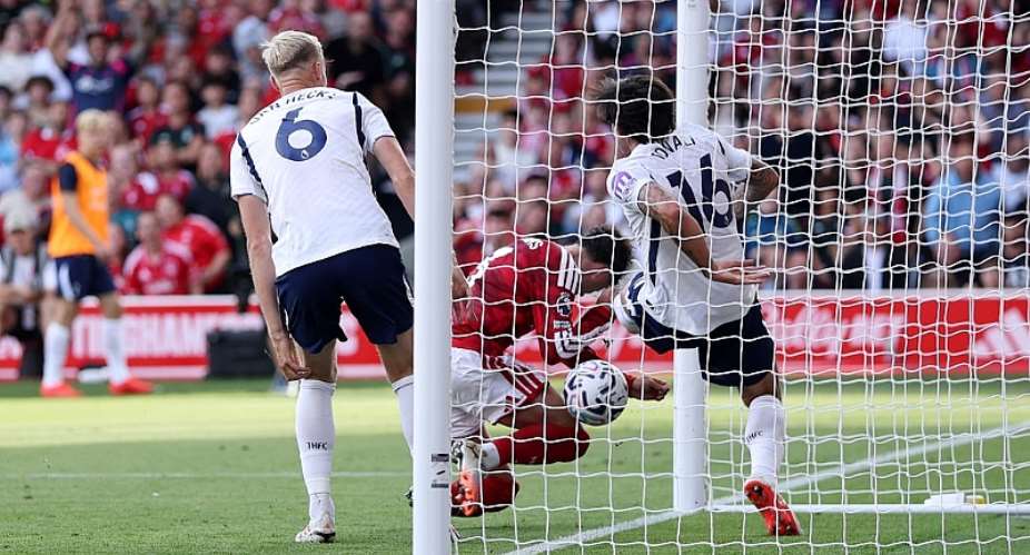 PL: Nottingham Forest and Tottenham both still looking for first win after scrappy draw