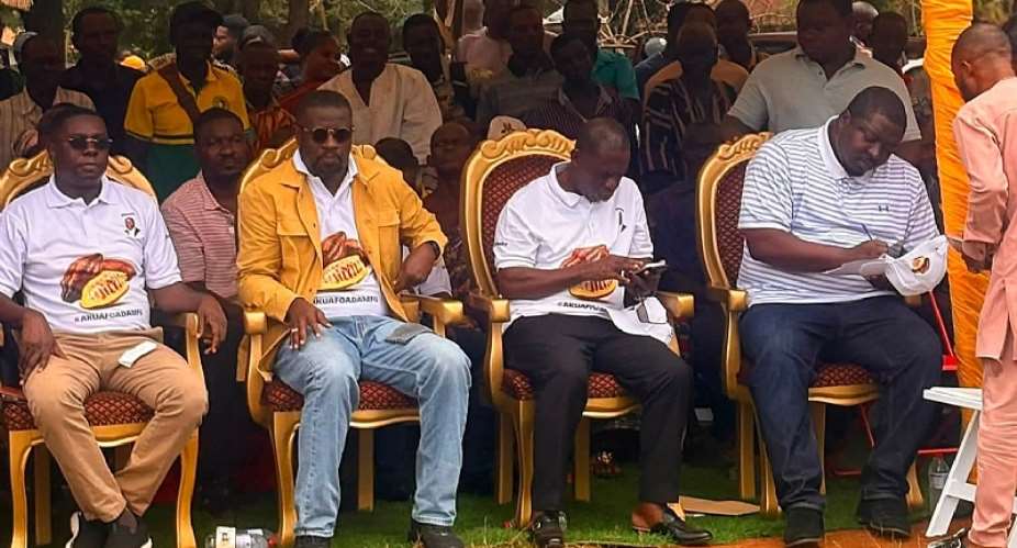 Explain how you spent your Common Fund — Boako, Annoh Dompreh challenge Tano North MCE