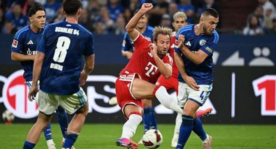 Getty ImagesImage caption: Harry Kane has scored 98 Bundesliga goals