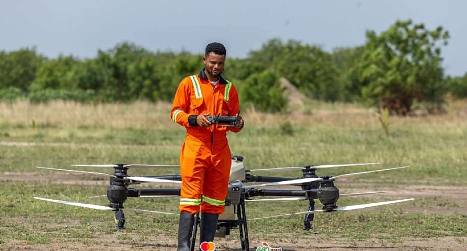 Wings of Innovation: Drone Technology Experience with KNUST, Agri-Impact, and Agro Kings