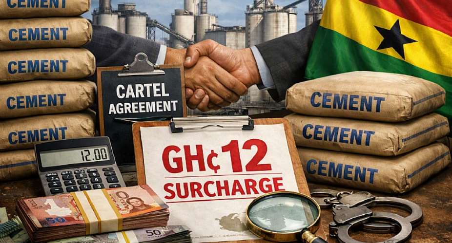 CUTS Raises Cartel Concerns Over Cement Manufacturers’ Uniform GH¢12 Surcharge