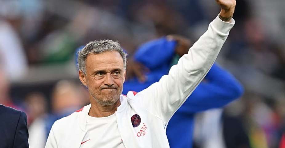 Luis Enrique: Paris St-Germain boss agrees three-year contract extension