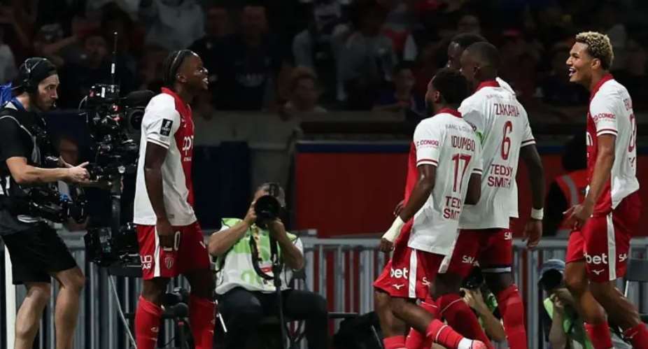 Getty ImagesImage caption: Monaco last won the Ligue 1 title in 2017