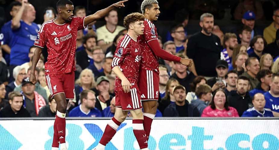 PL: Isak double at Ipswich earns Iraola first Liverpool win