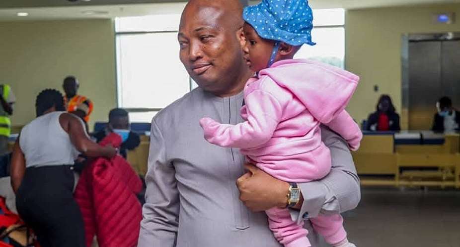 Minister for Foreign Affairs, Samuel Okudzeto Ablakwa