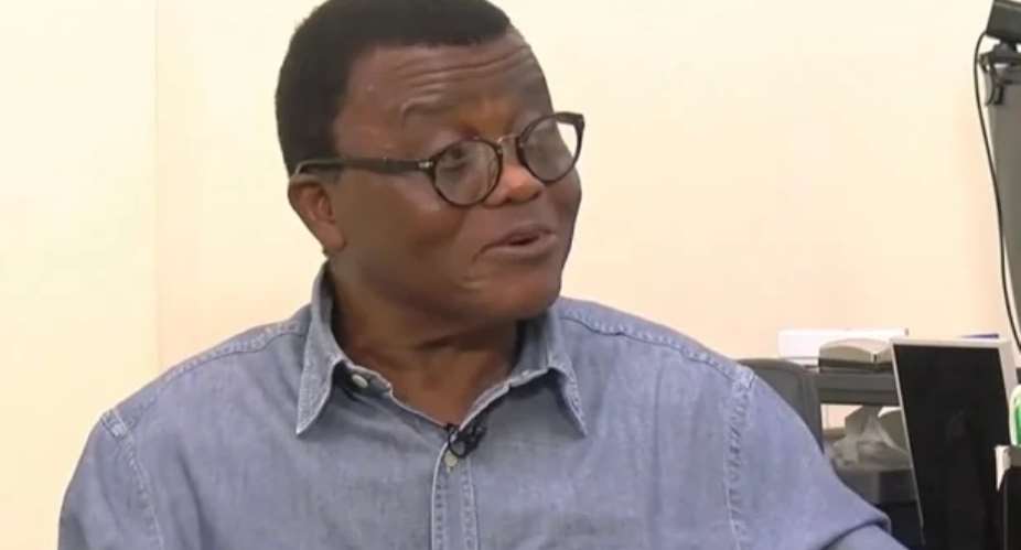 Former United Nations Governance Advisor, Prof. Baffour Agyeman-Duah