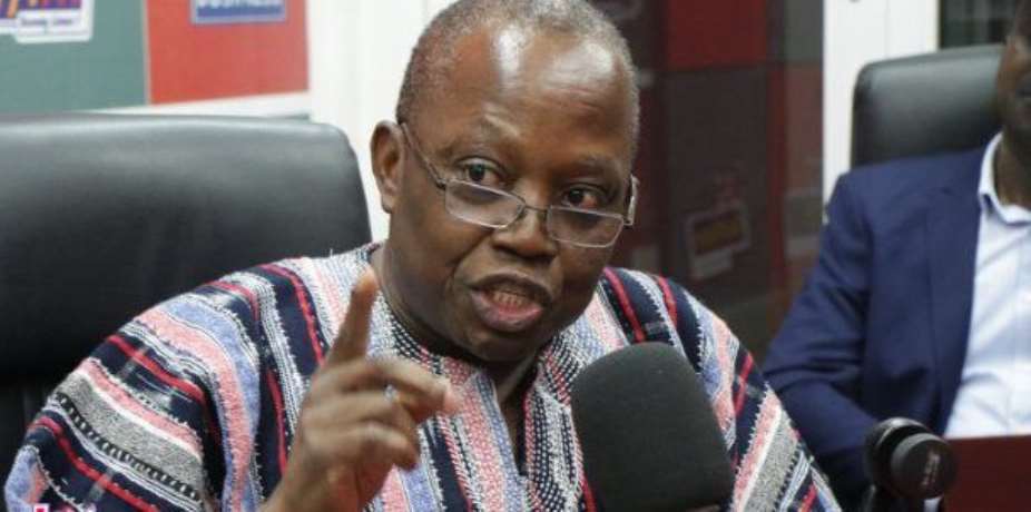 Former Auditor-General, Daniel Yaw Domelevo