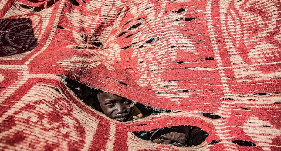 Despite the fact that peace agreements have been signed, there is still insecurity in the Darfur region of Sudan. In the Shaddad camp, almost 700 families have made makeshift shelters. On 13 February 2021, 10 days after they had arrived, they had still not received any aid. -  Abdulmonam Eassa for Le Monde