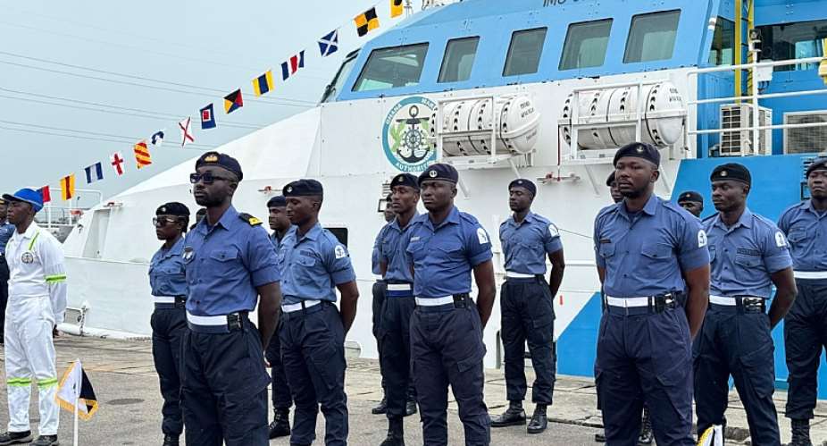 GMA readies oil-spill response vessel for deployment