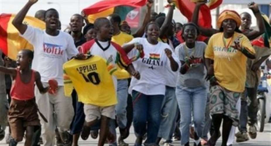 GHANA VRS NIGERIA AGAIN IN OLYMPIC DRAW