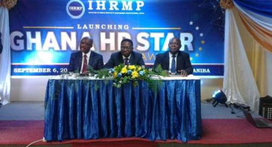 IHRMP launches Ghana HR Star Awards 2016