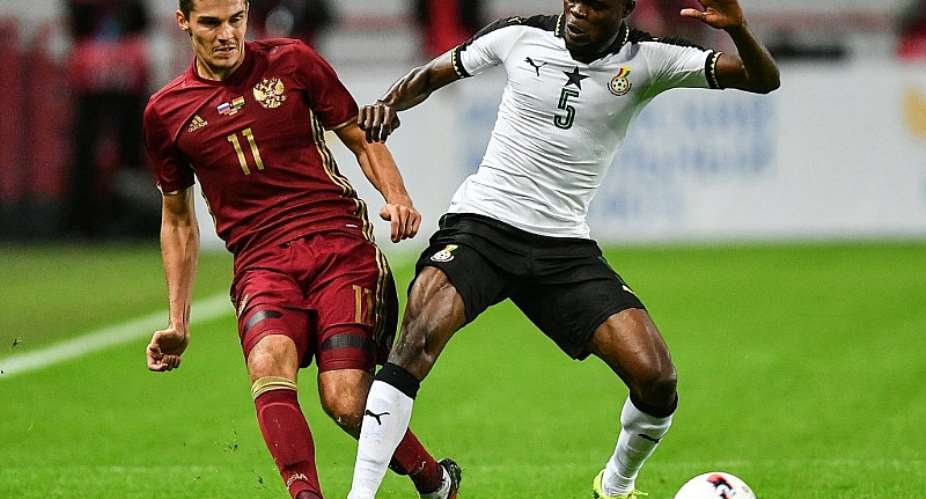 Statistics reveal Ghana were better than Russia despite friendly defeat