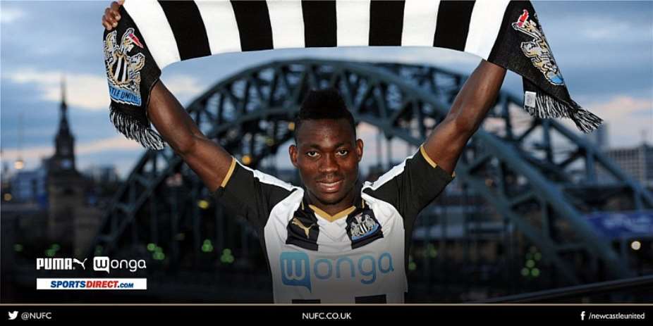 Black Stars winger Atsu determined to impress at Newcastle United
