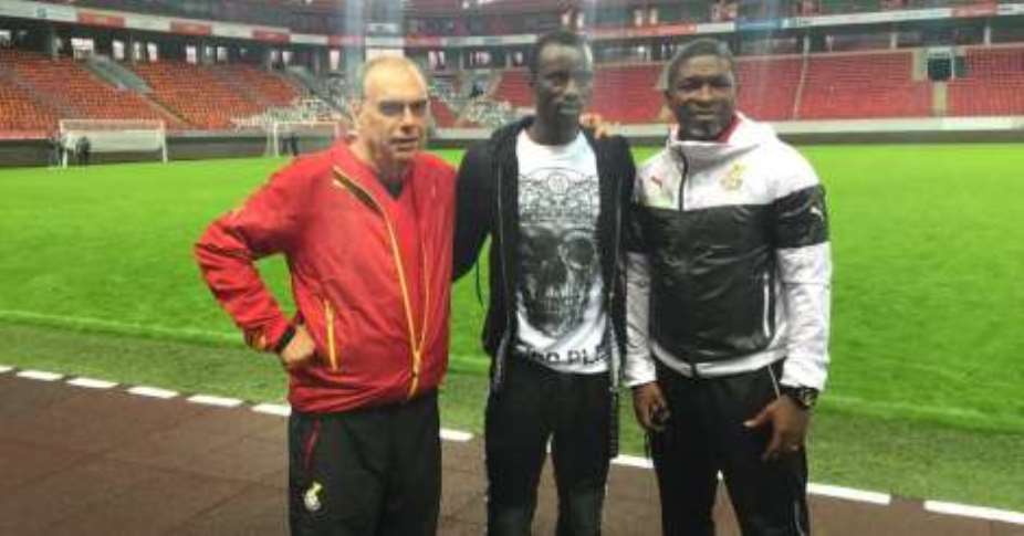 Avram Grant: Black Stars coach optimistic of his charges' output against Russia