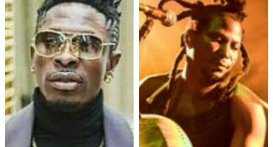 King Ayisoba Congratulates Shatta Wale for Winning Best African Act at NEA Awards 2016