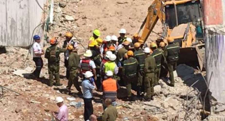 Death toll in Tel Aviv construction site accident rises to four