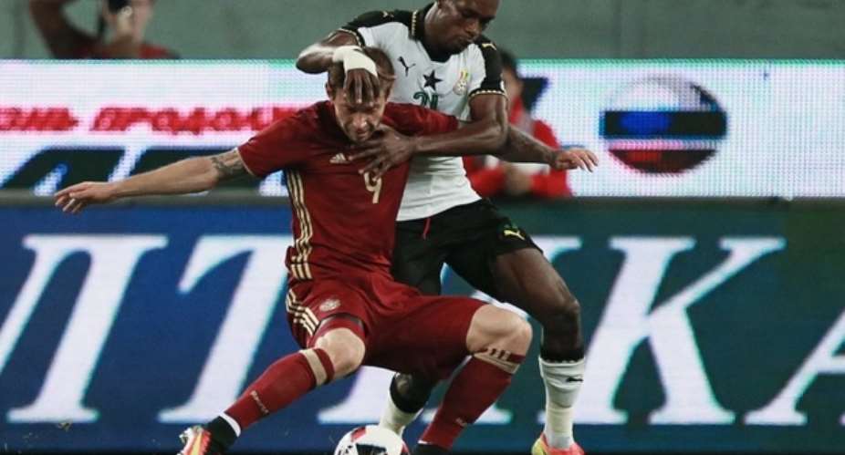 International Friendly: Russia 1-0 Ghana - How the Black Stars rated against the 2018 WC hosts in Moscow