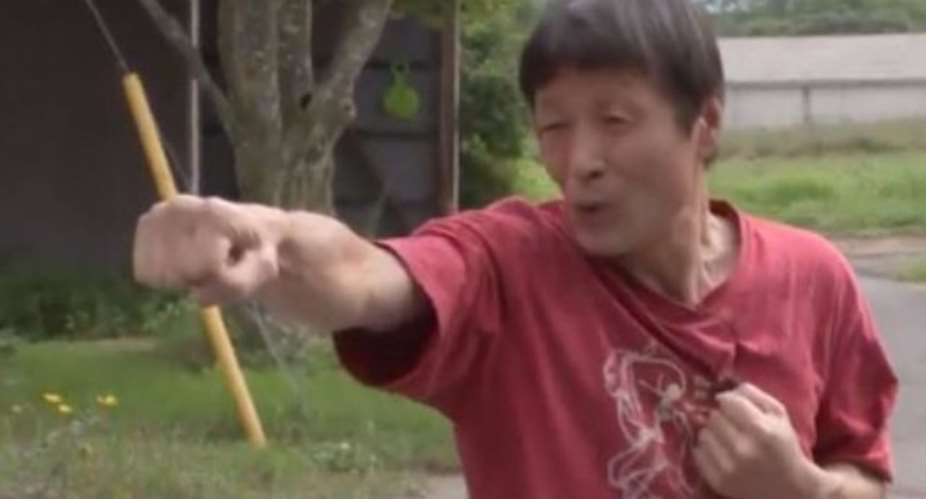 Japanese Karate expert, 63, fights off bear using Black Belt skills