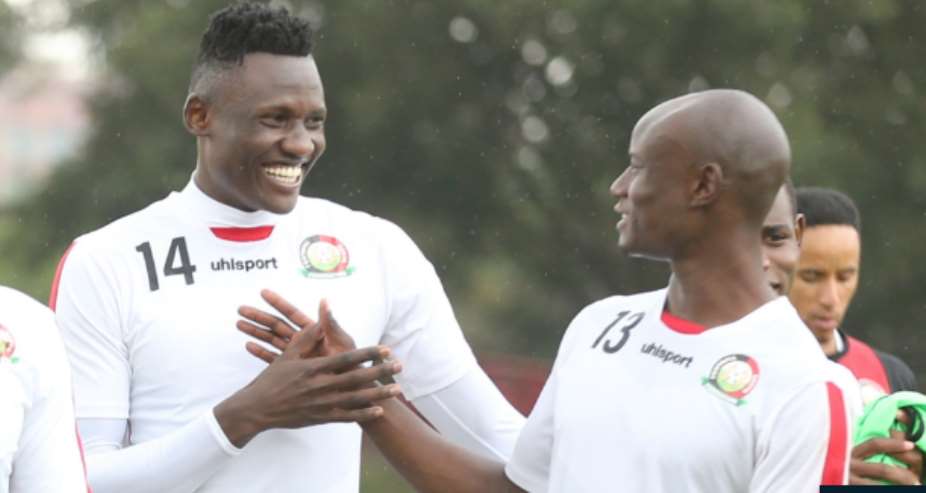 2019 AFCON Qualifier: Michael Olunga Implores Kenya To Revive AFCON Hopes With Victory Over Ghana