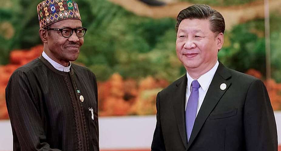 Nigerian Leader Muhammadu Buhari Is Seeking Chinese President's Support For The Country's 3,050mw Mambilla Hydro Project