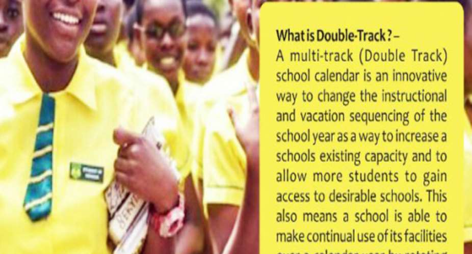 My Circumscribed Epistemological Cognition Of The Double Track System Of Education In Ghana