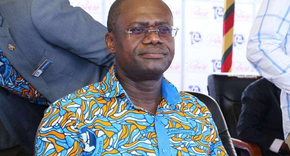 Joseph Siaw Agyepong is the Chairman of the Jospong Group of Companies AND CEO of the Jospong Group