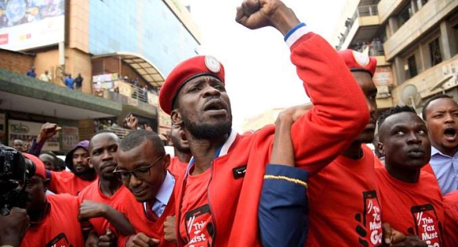 From Ugandas Filthy Cell To 100 Most Influential Young Africans List – The Rise And Rise Of Bobi Wine