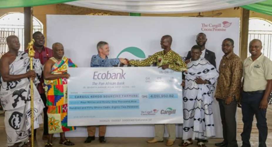 Cargill Doubles Sustainable Sourced Cocoa In Ghana