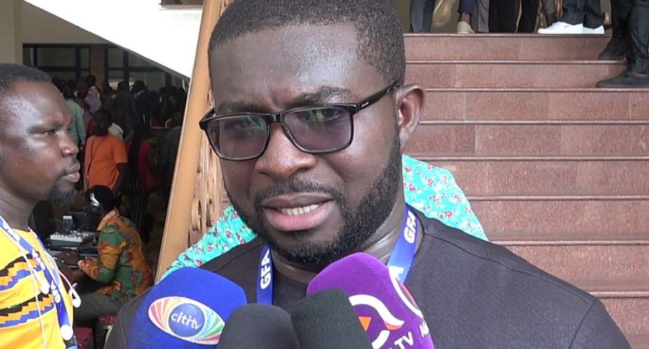 GFA Elections: I Don't Have The Backing Of Government - Nana Yaw Amponsah