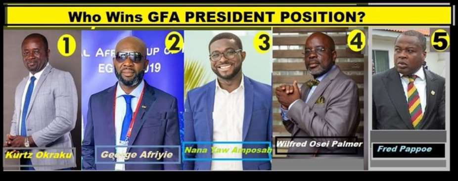 GFA Elections: I Will Consider The Candidate With A Good Message - Kojo Yankah