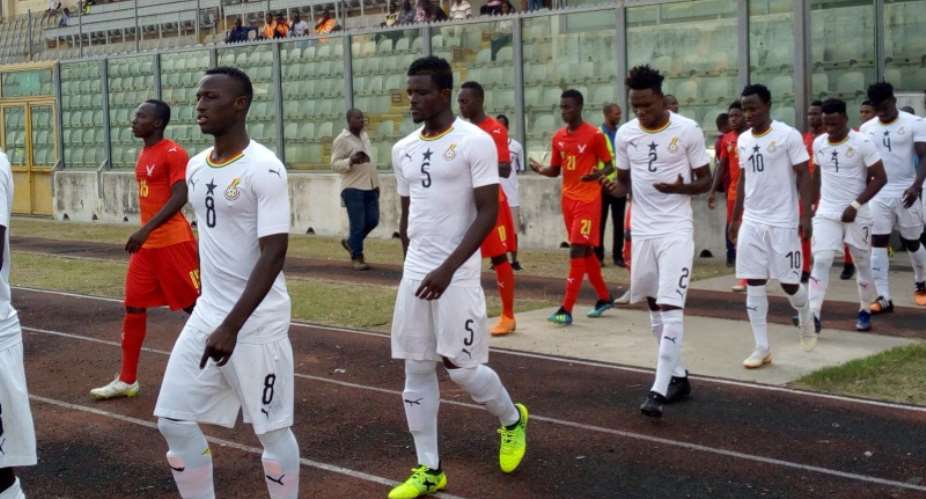 U-23 Cup Of Nations Qualifier: Ghana Hosts Algeria Today