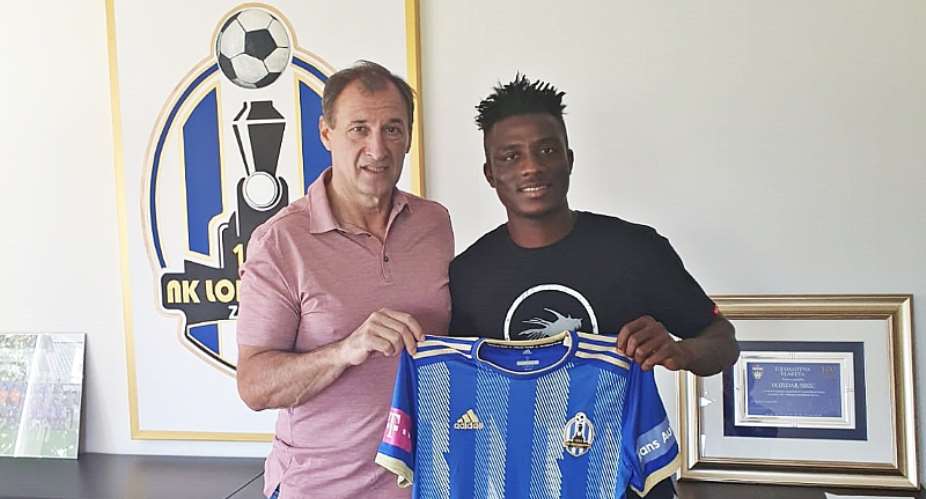 Ghanaian Midfielder Reuben Acquah Joins Croatian Club Lokomotiva Zagreb