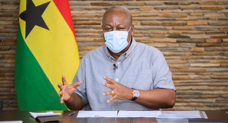 I'll Transform Ghana Into Advanced Nation If I Win – Mahama