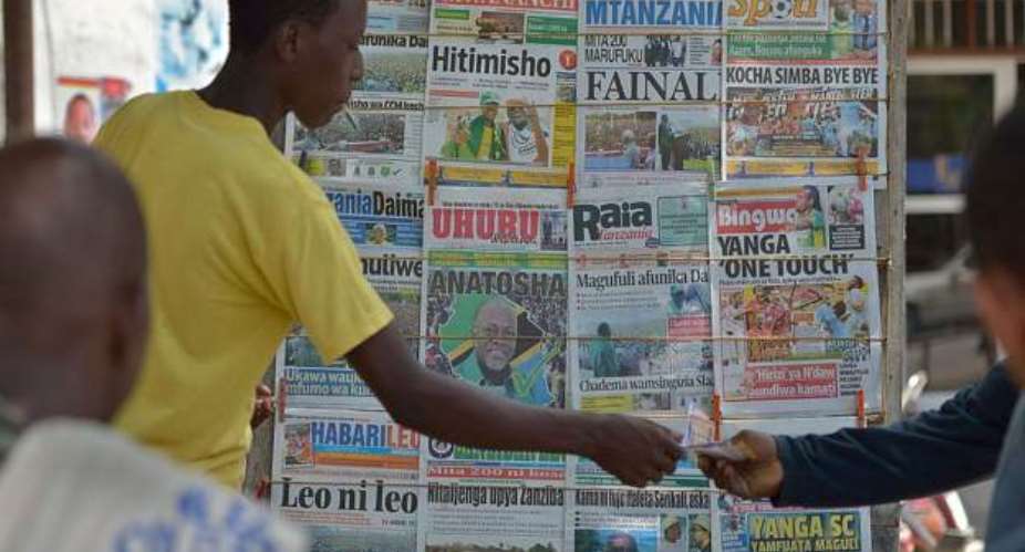 Tanzania bans newspaper over ‘misleading’ headlines