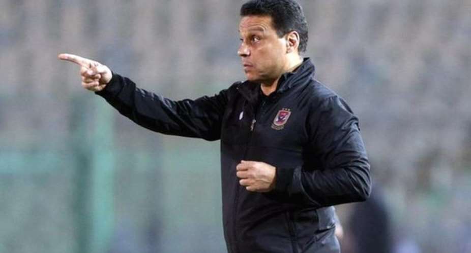 Hossam El Badry was appointed Egypt coach in 2019