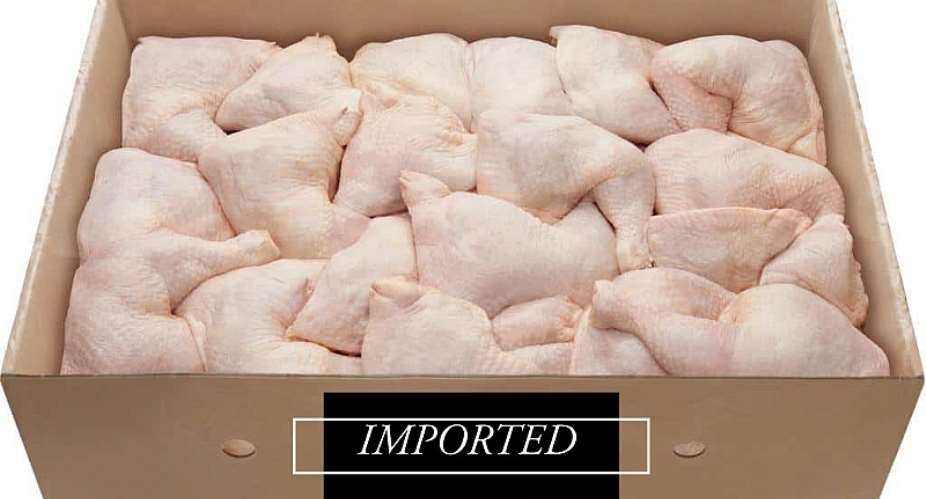 Importation of frozen chicken in Ghana