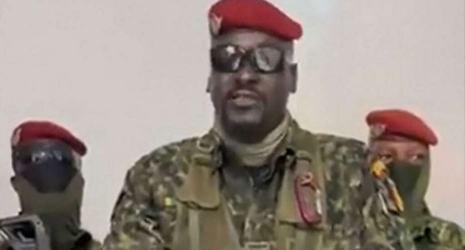 What we know about Guinea coup leader and war master Mamady Doumbouya