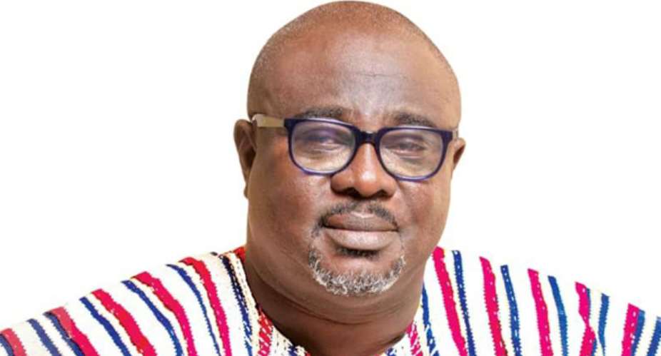 Deputy Minister of Defence, Kofi Amankwa-Manu