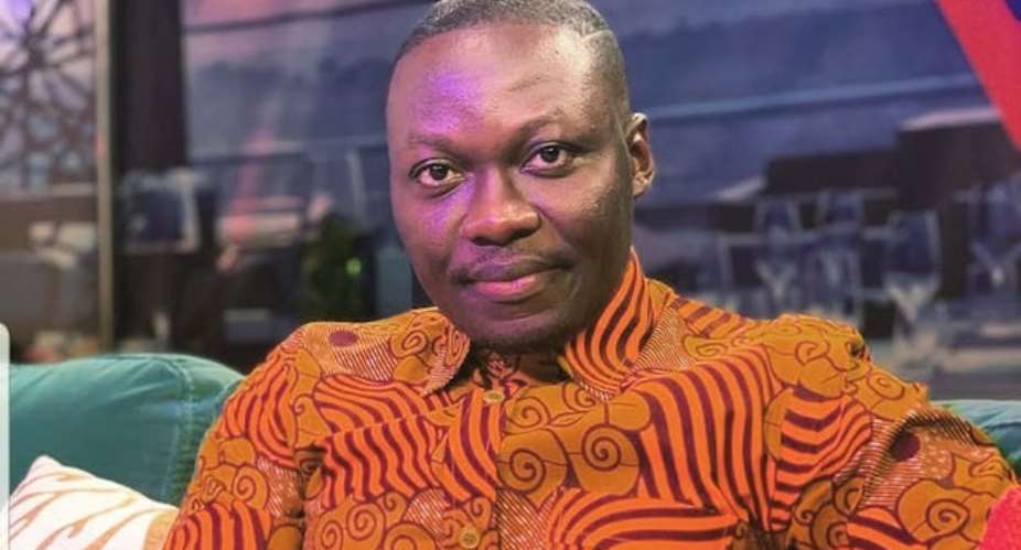 I earn more than GHc10,000 — Arnold Asamoah Baidoo reveals