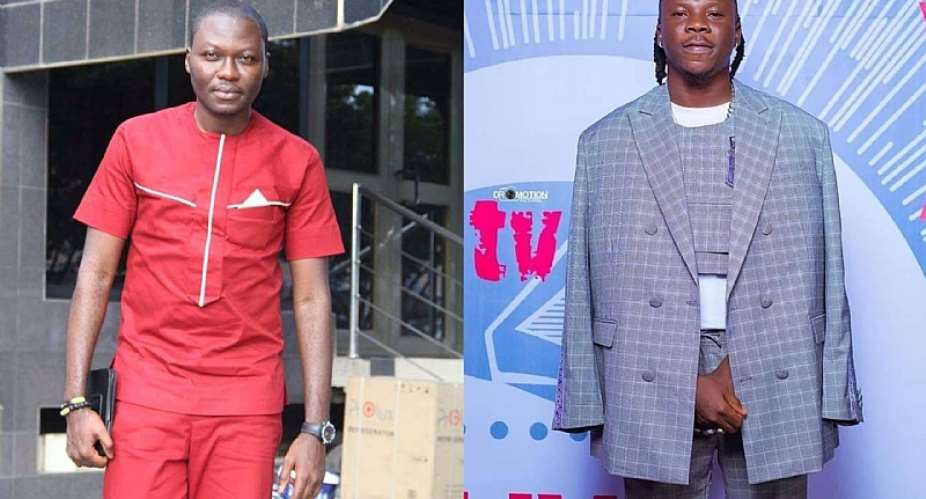 He did the reasonable — Arnold Asamoah Baidoo lauds Stonebwoy after he suspended UK show from clashing with Wizkid