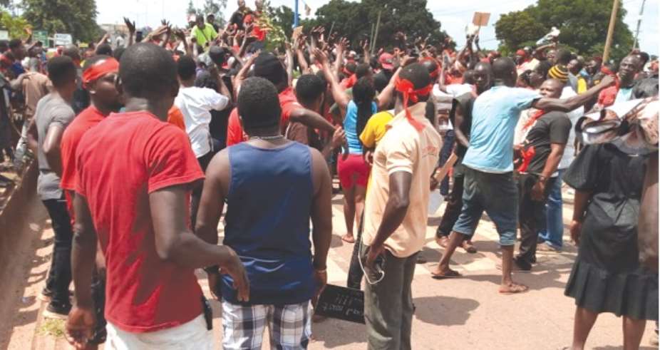We're ready to vote against NPP If our roads aren't fixed — Residents of Sokoban