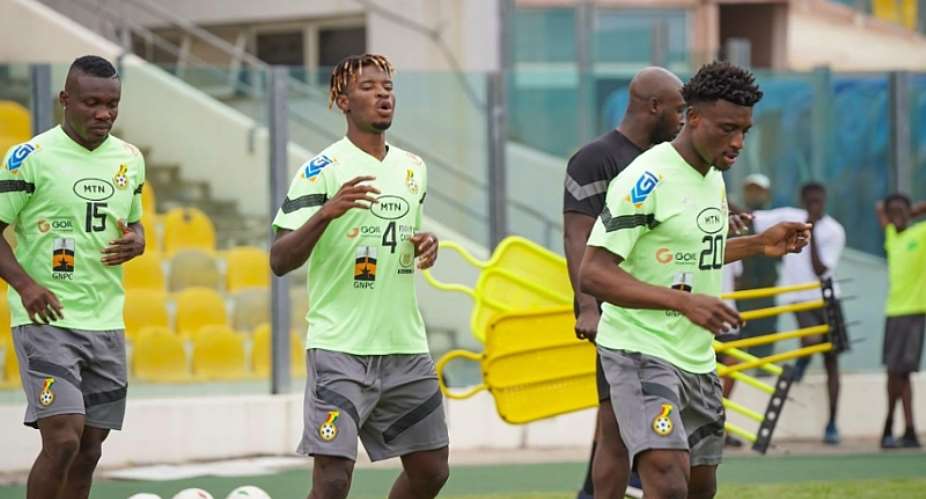 2023 AFCON Qualifiers: Black Stars to hold final training at Baba Yara Stadium ahead of CAR game