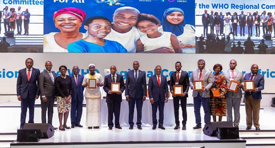 Ghana’s Dr. Asamoah-Baah named Public Health Champion