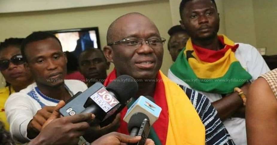 2025 AFCON Qualifiers: NSAs Bawa Majeed blames Otto Addo for Black Stars defeat to Angola