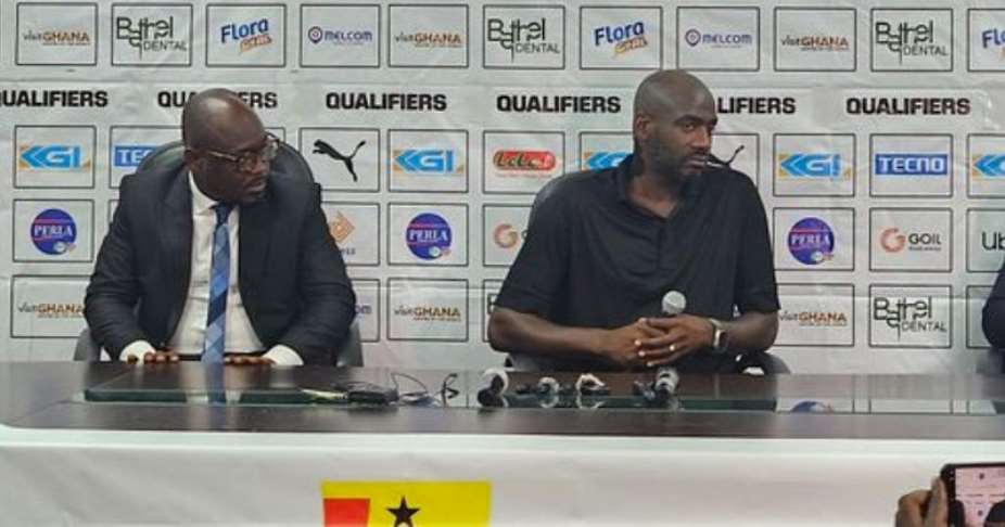 2025 AFCON Qualifiers: Otto Addo explains late substitutions after Ghana defeat to Angola