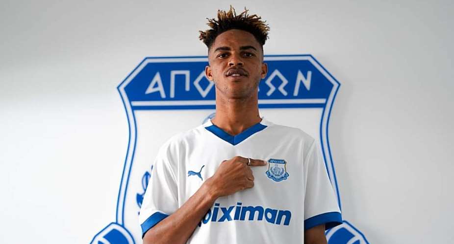 Clinton Duodu joins Cypriot side Apollon Limassol from Bechem United