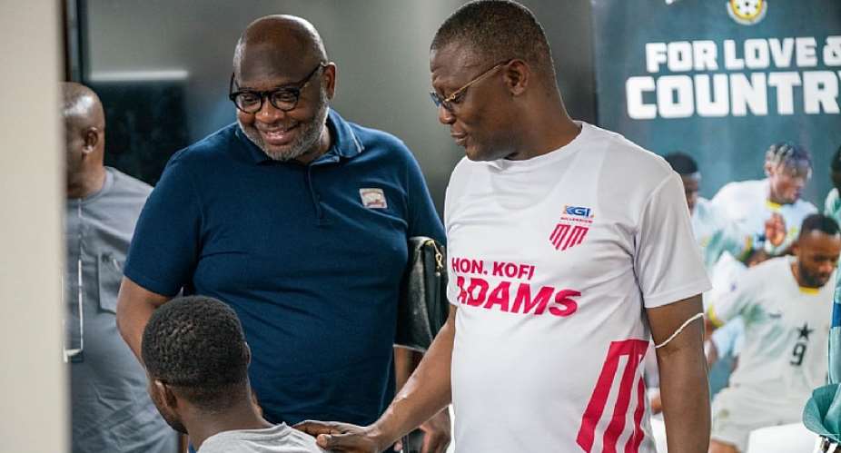 2026 World Cup Qualifiers: Black Stars are determined to correct their mistakes against Mali, says Kofi Adams