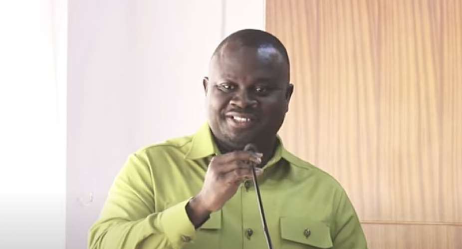 President of the Ghana Journalists Association (GJA), Albert Kwabena Dwumfour